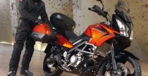 Suzuki V-Strom 650 Summer Edition